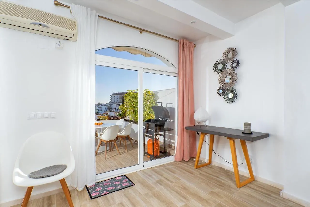 شقة Torrequebrada Panoramic Terrace By Costarentals - Ref 76 بينالماذينا إسبانيا