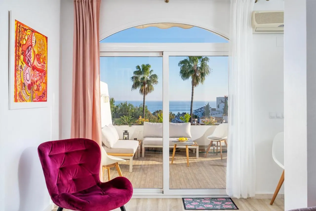Torrequebrada Panoramic Terrace By Costarentals - Ref 76 بينالماذينا إسبانيا